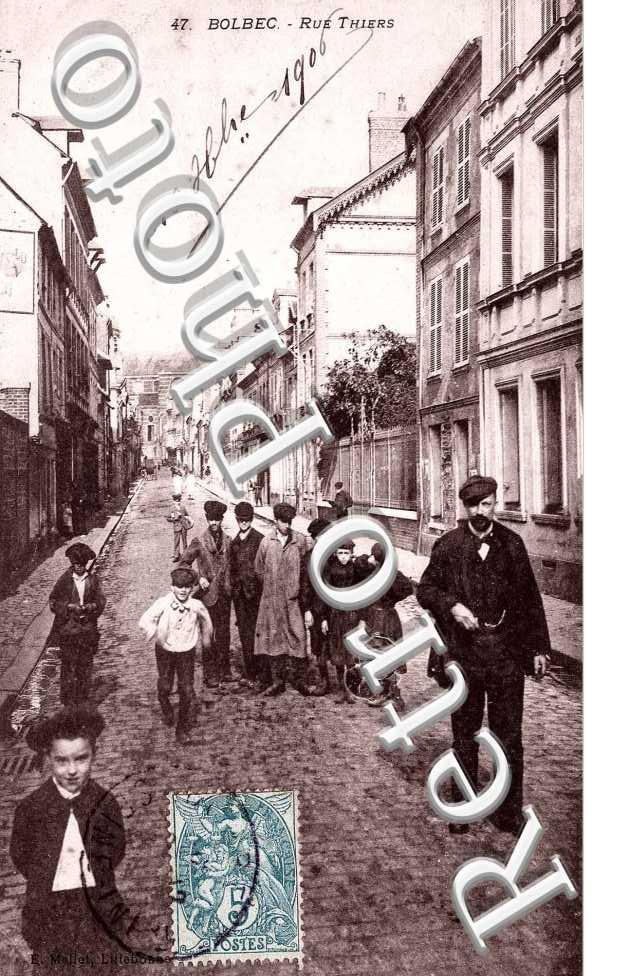 Rue Thiers