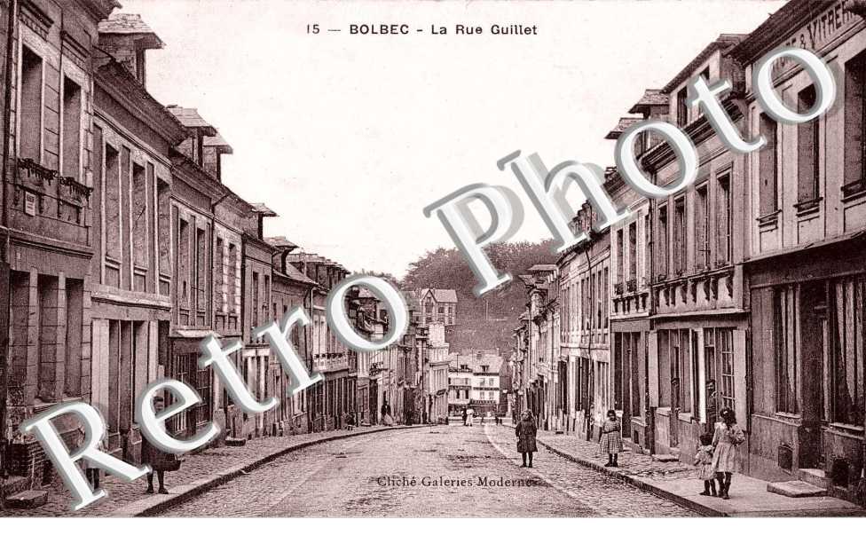 la rue Guillet