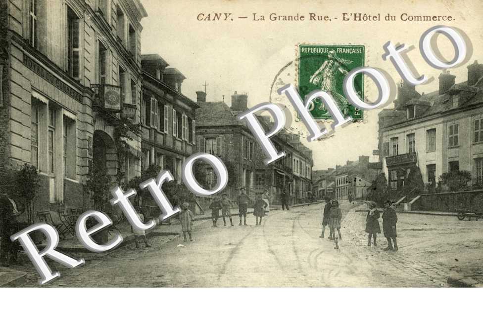 La grande rue - l'hotel du commerce