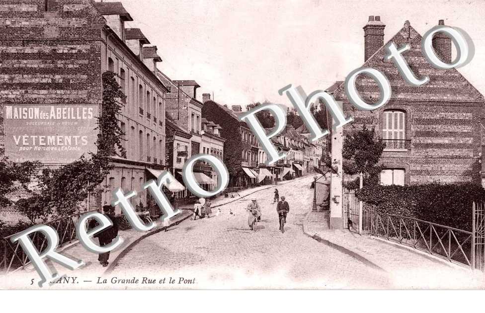 La Grande Rue et le Pont