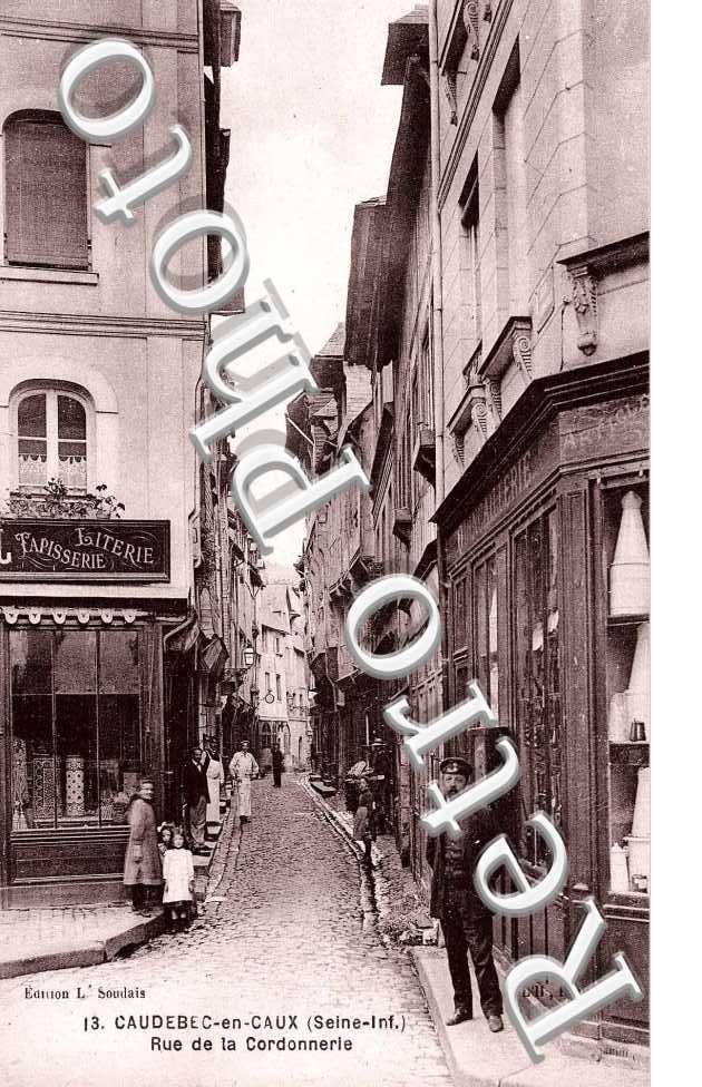 rue de la cordonnerie