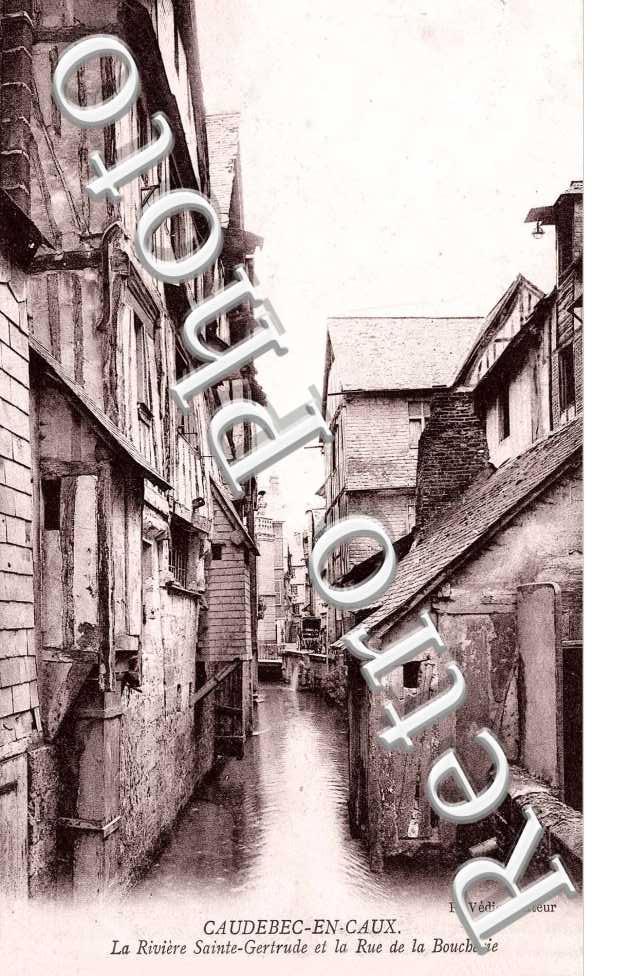 la riviere sainte Gertrude er la rue Boucherie
