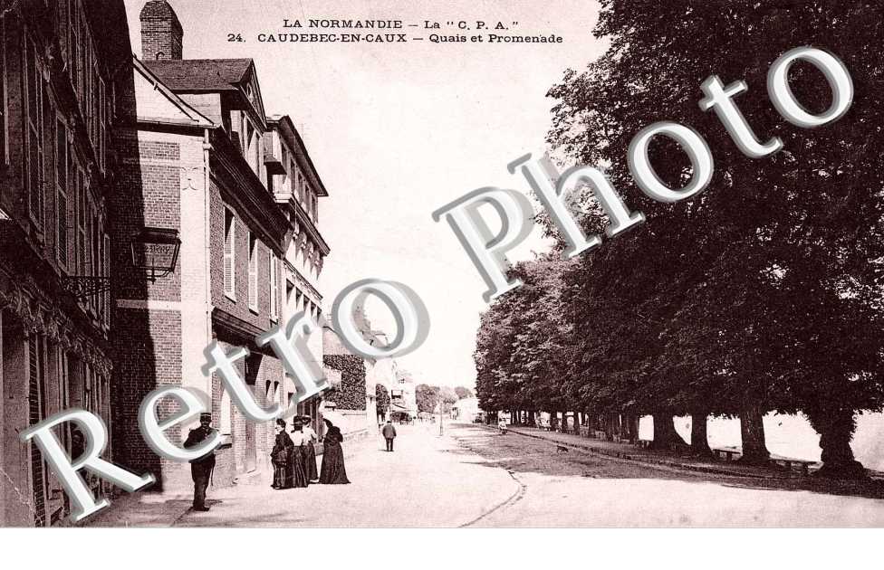 Quais et promenade