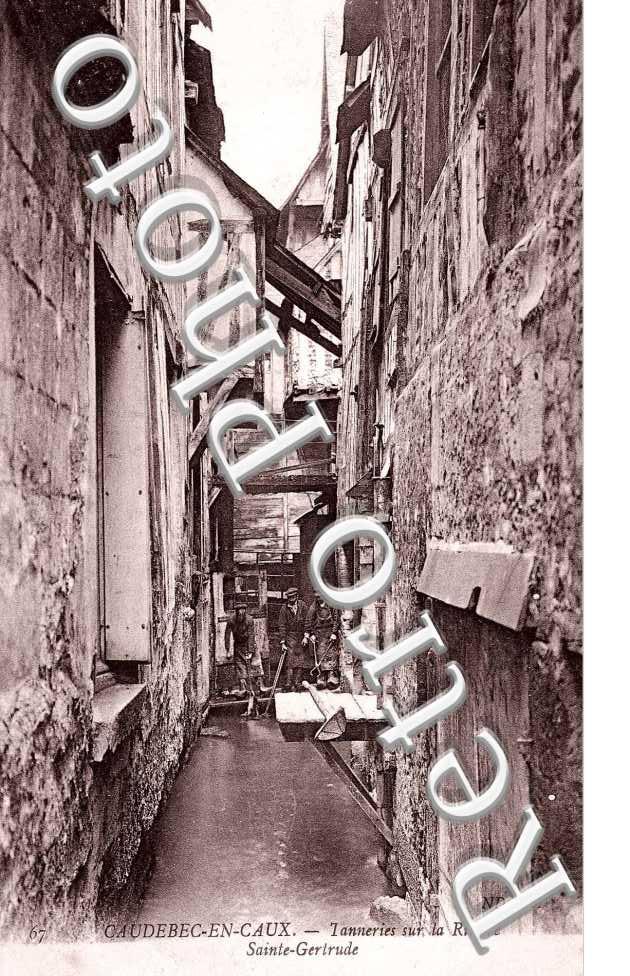 tanneries sur la rivie Sainte-Gertrude