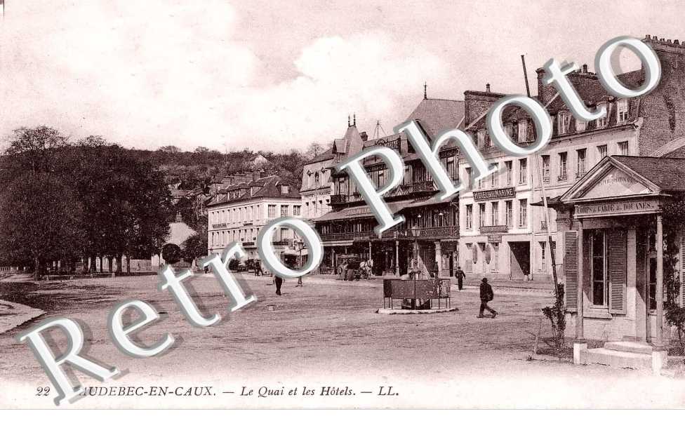 le quai et les hotels