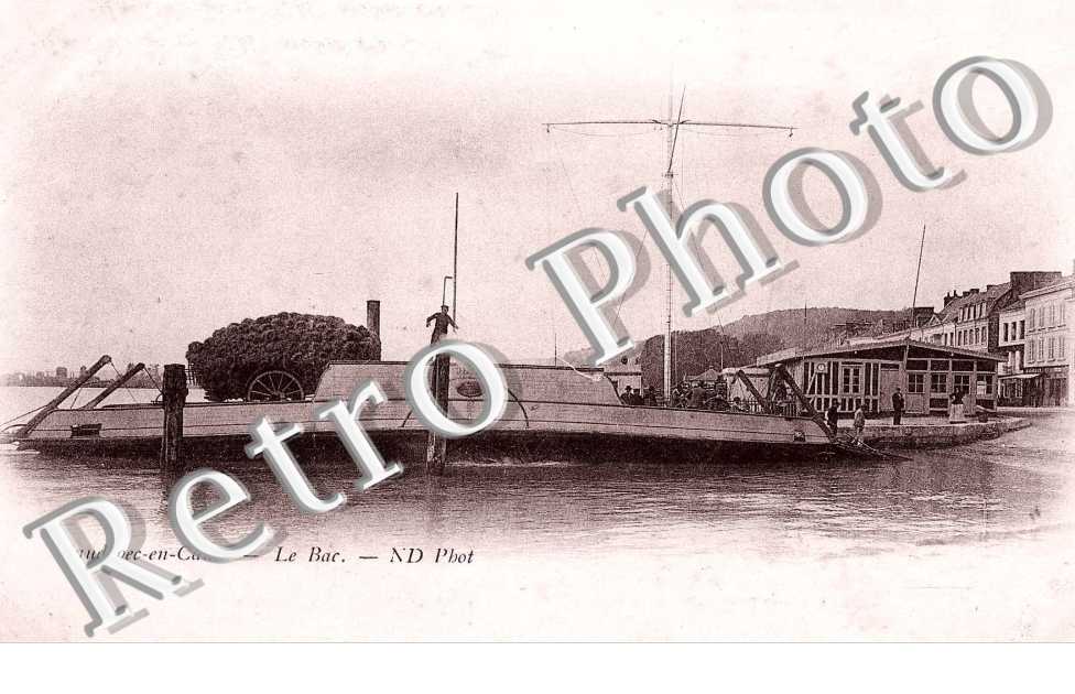 Le bac - bateau
