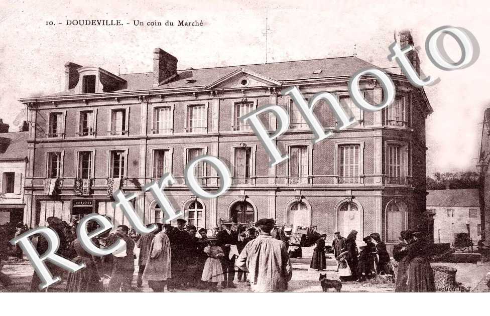 Un coin du Marché