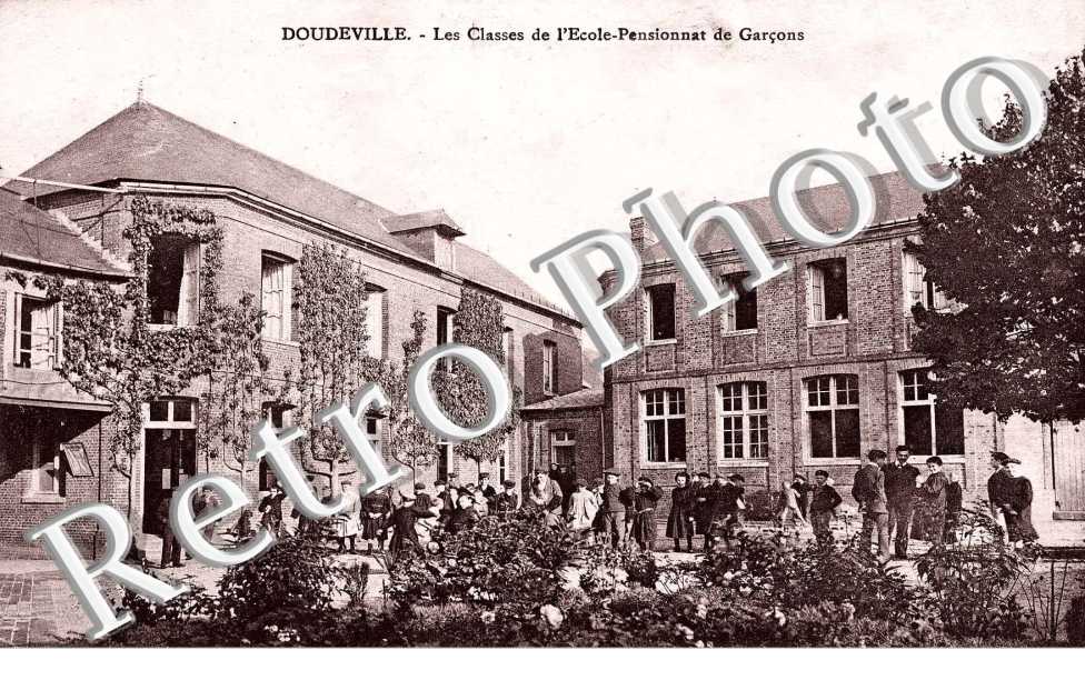 Les Classes de l&#039;ecole pensionnat de garcons