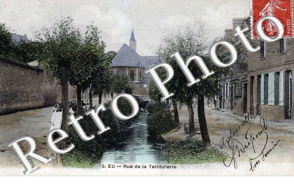 Rue de la teinturerie