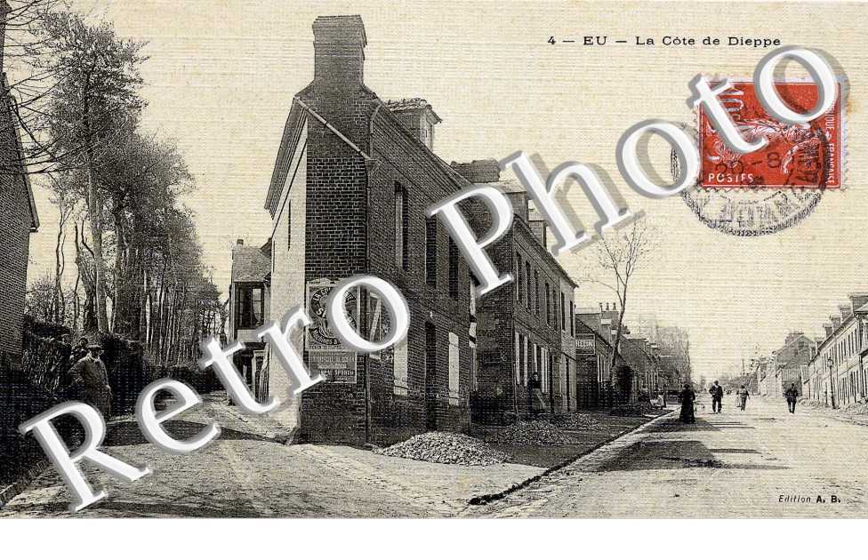 La cote de Dieppe