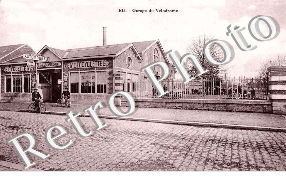 Garage du velodrome - cycle