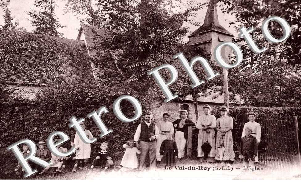 Le Val du Roy - L'eglise