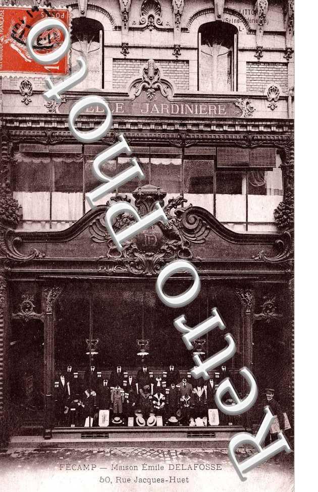 Maison Emile Delafosse  50, rue Jacques-Huet   BELLE JARDINIERE