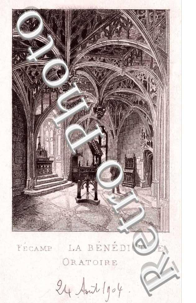 La Benedictine - oratoire