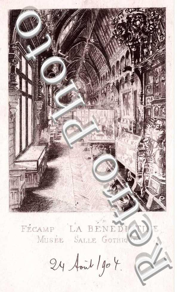 La Benedictine - salle gothique