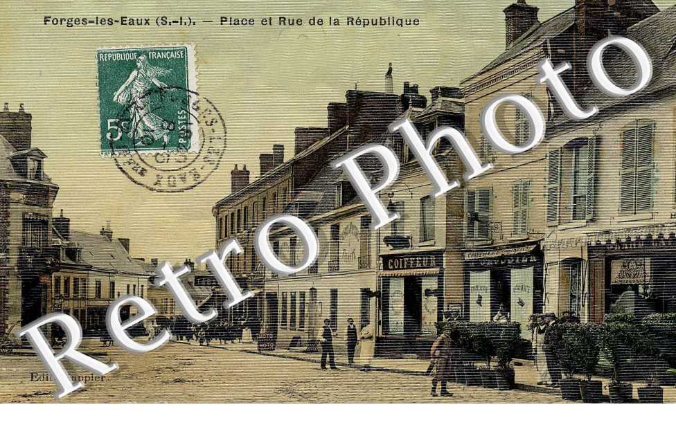 place et rue de la Republique