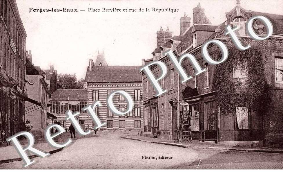 place Breviere et rue de la Republique