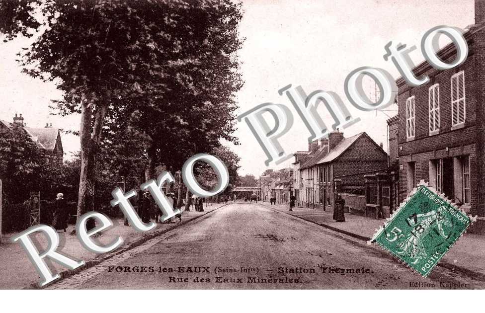 rue Des eaux Minerales
