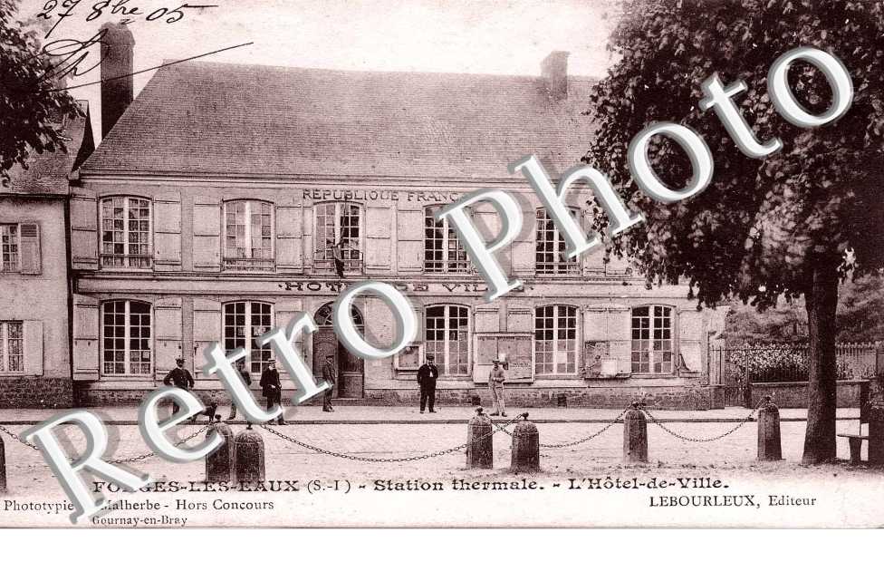 Hotel de ville