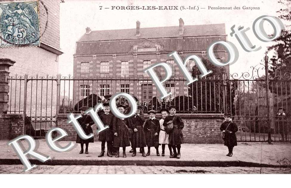 pensionnat de garcons