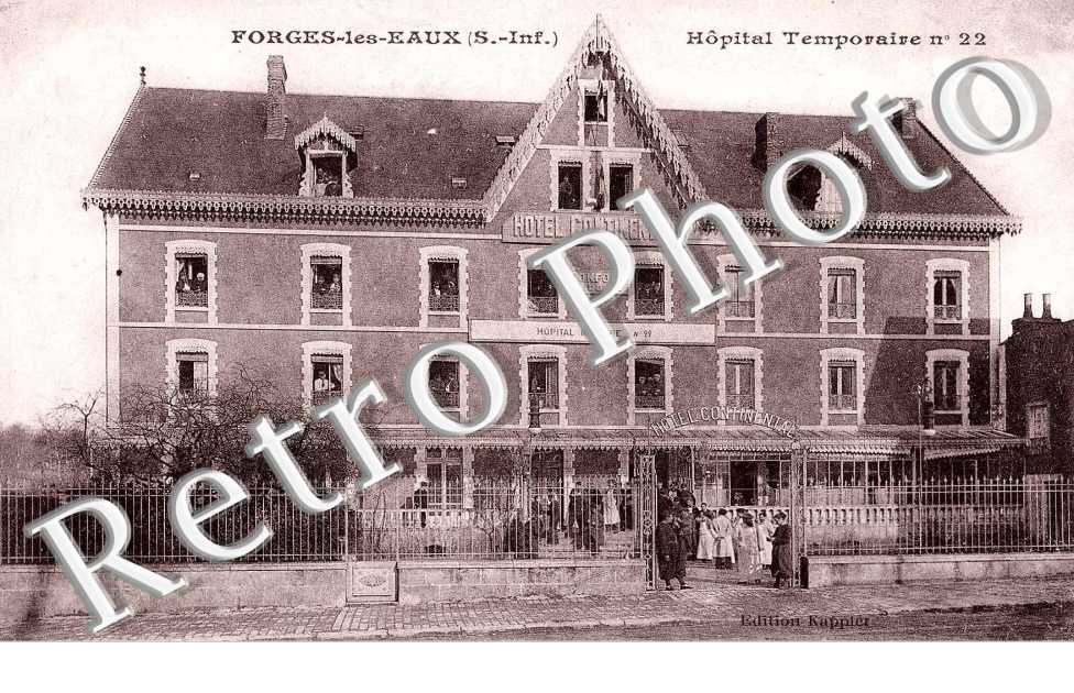 Hopital temporaire