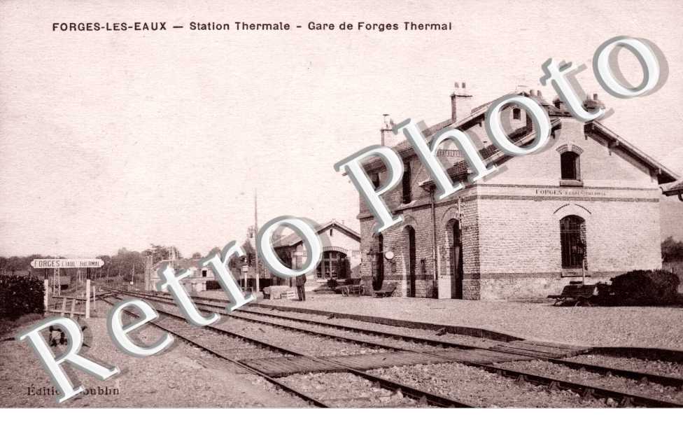 Station Thermale gare de Forges Thermal