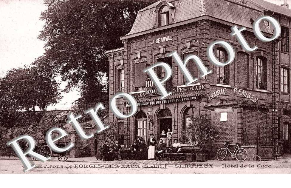 Serqueux Hotel de la gare