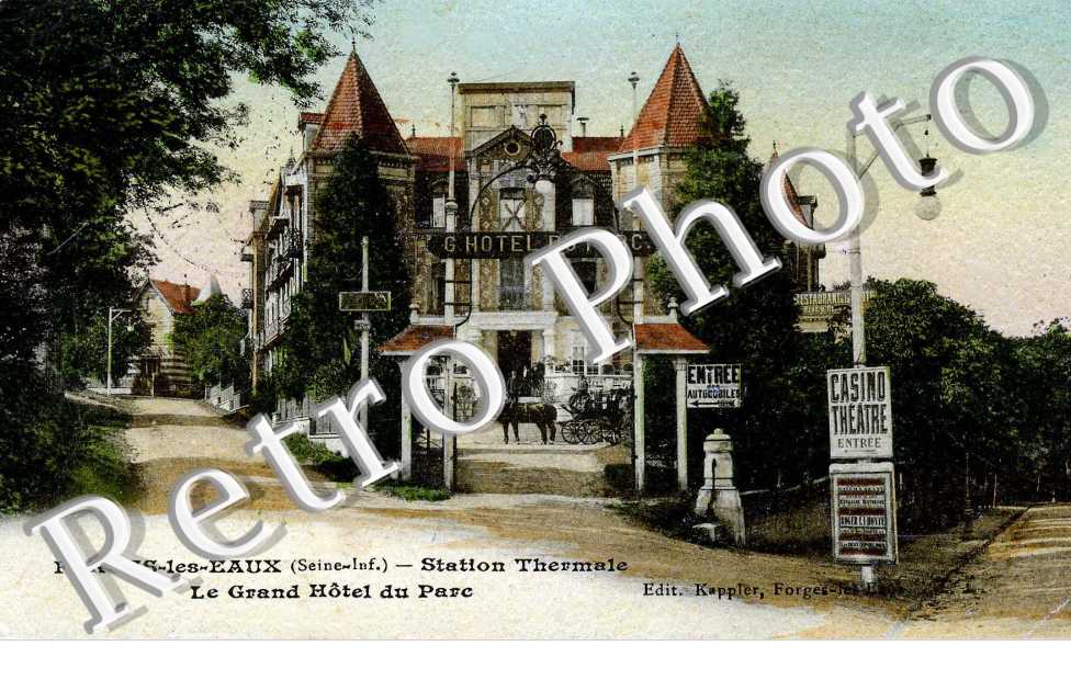 Station thermale Le Grand Hotel du Parc