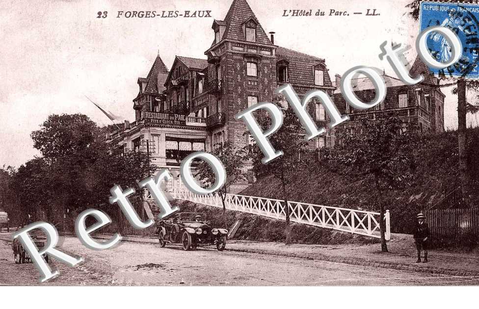 Hotel du parc