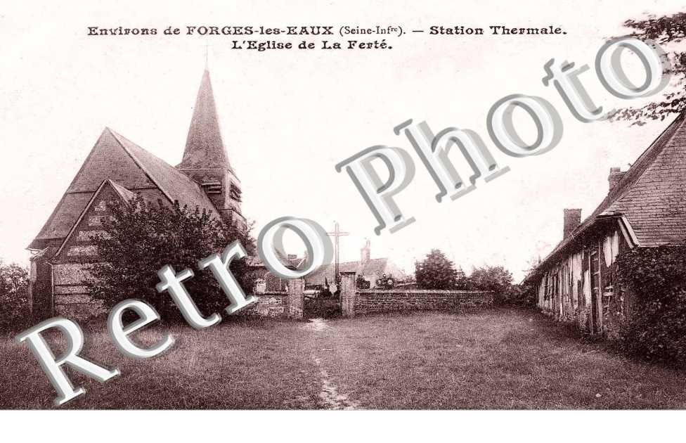 l'Eglise de La Ferte