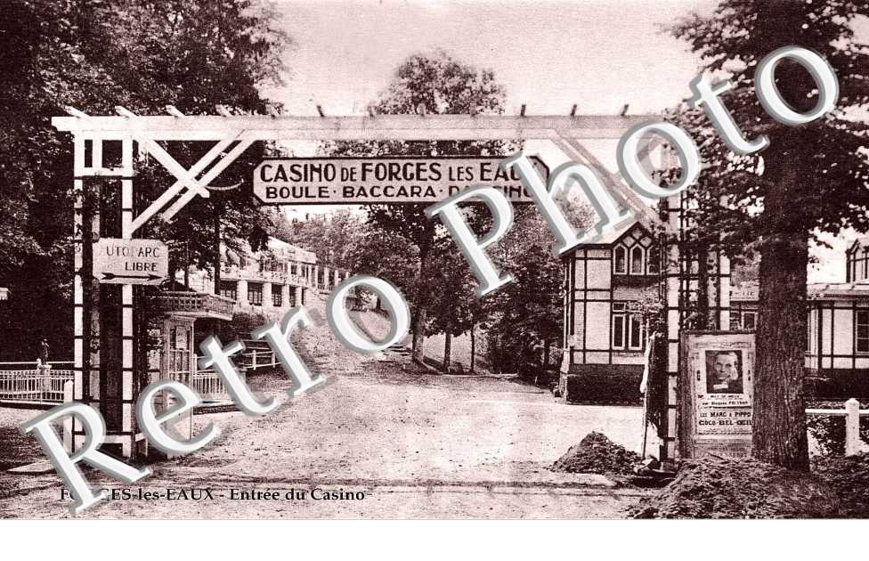 entree du casino