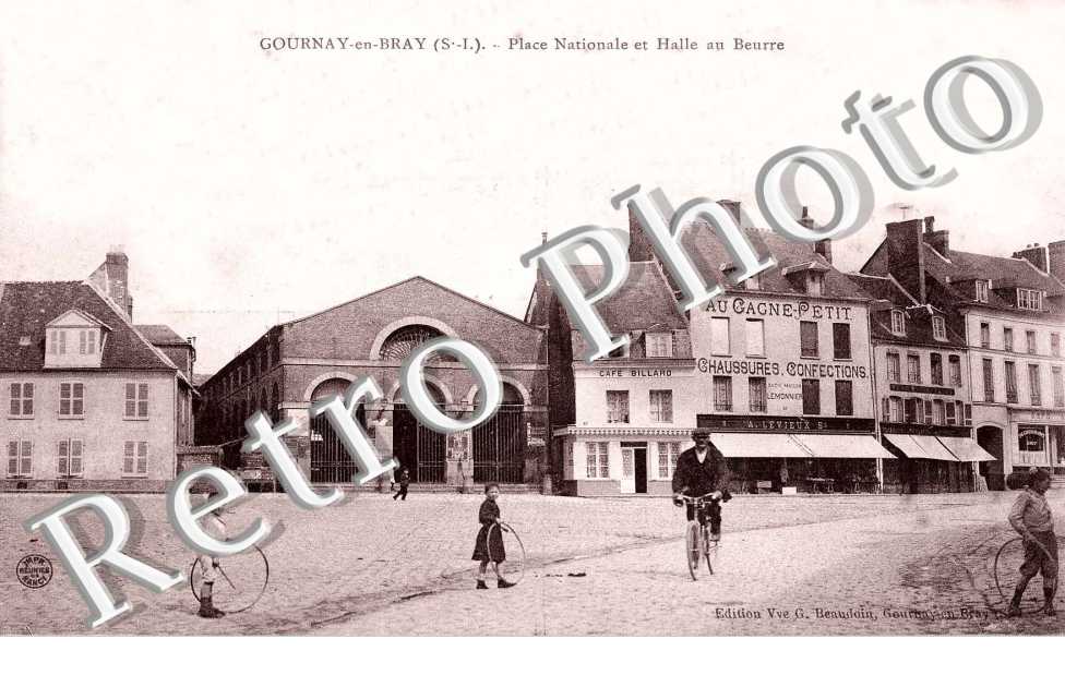 Place nationale et Halle au Beurre