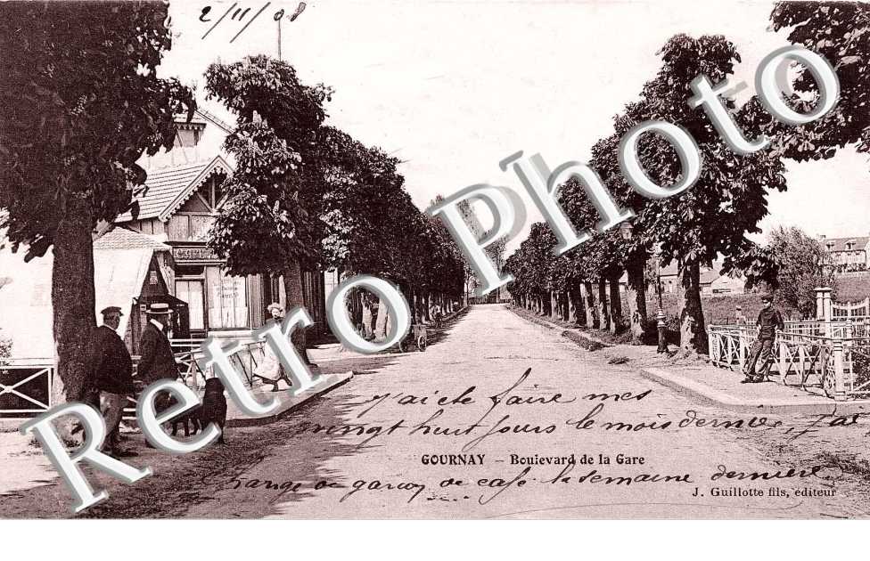 Boulevard de la gare