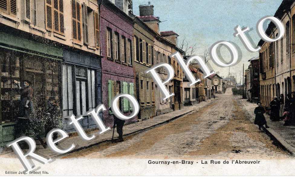 la rue de l'Abreuvoir