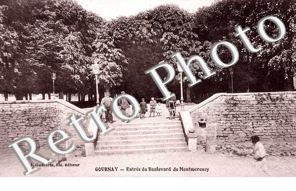 entree du boulevard de Montmorency