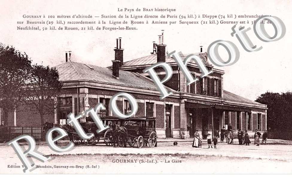 La gare - caleche