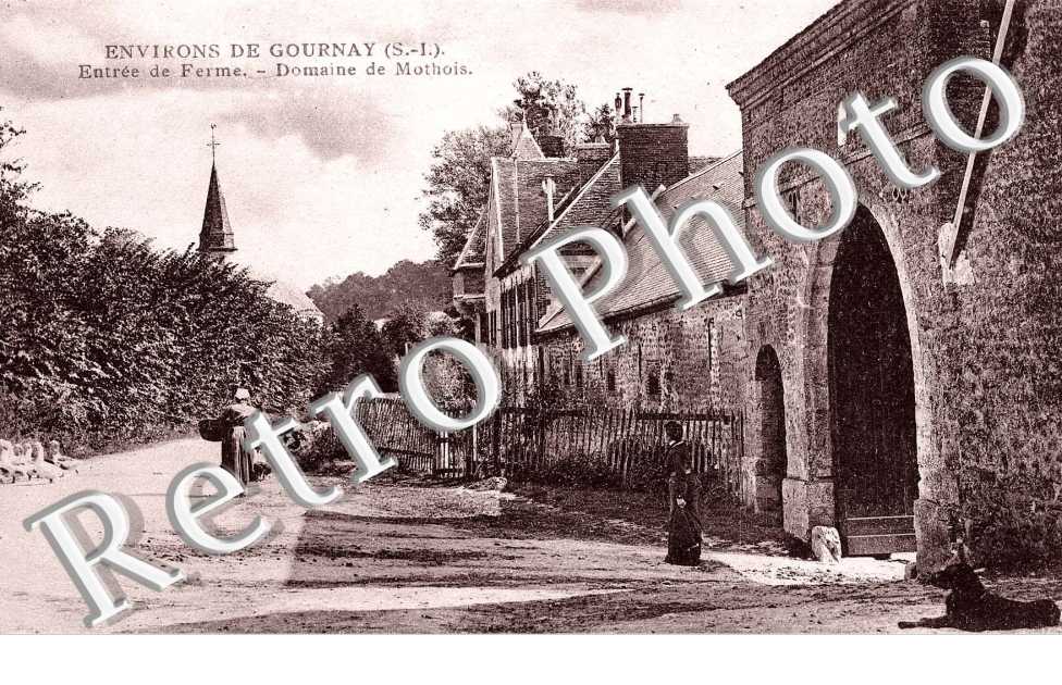 entree de Ferme - Domaine de Mothois