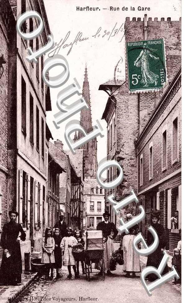 Rue de la gare