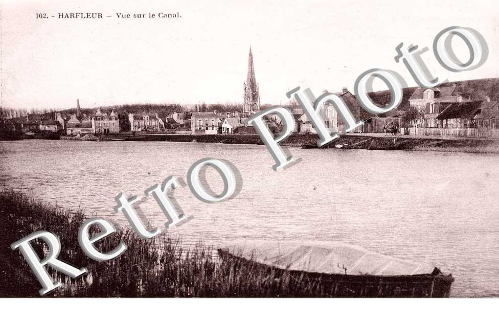vue sur le canal