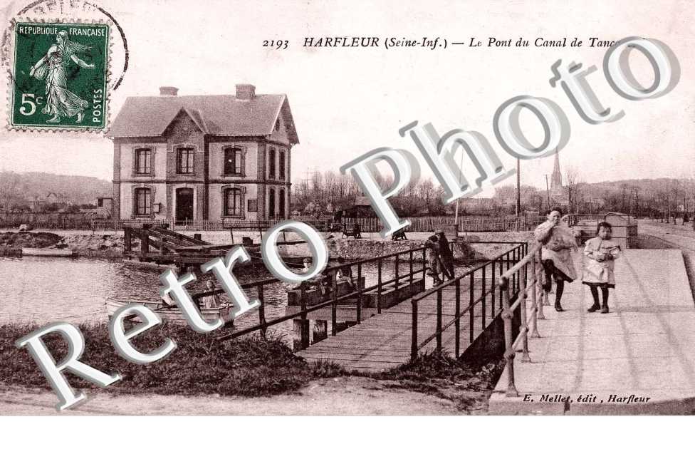 Le pont du canal de Tancarville