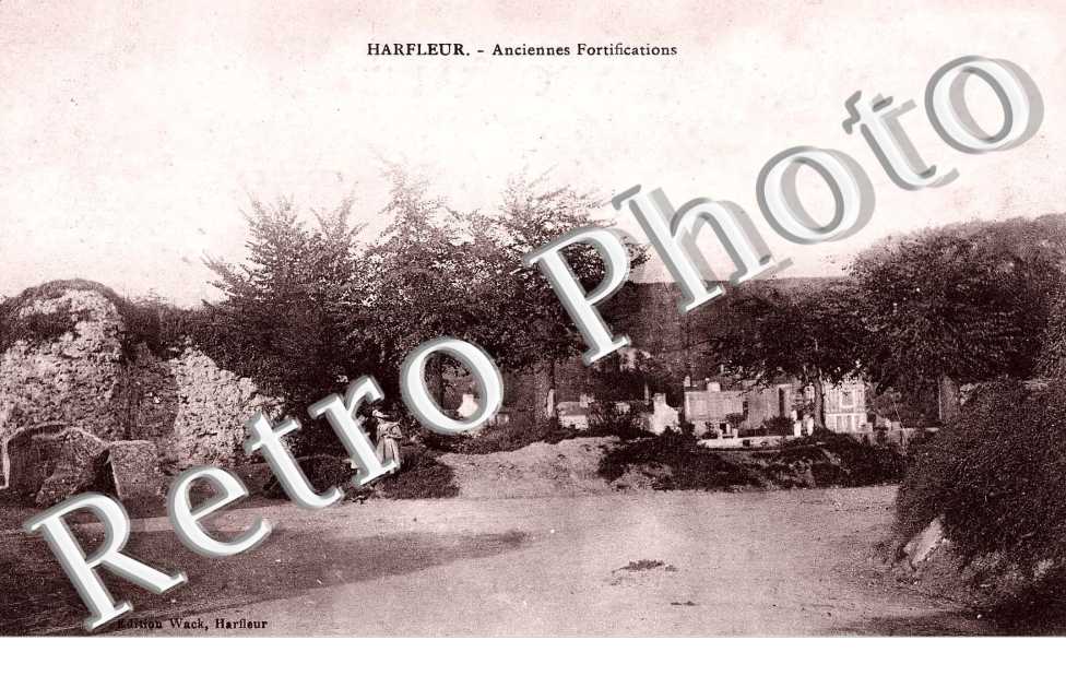 Anciennes fortifications