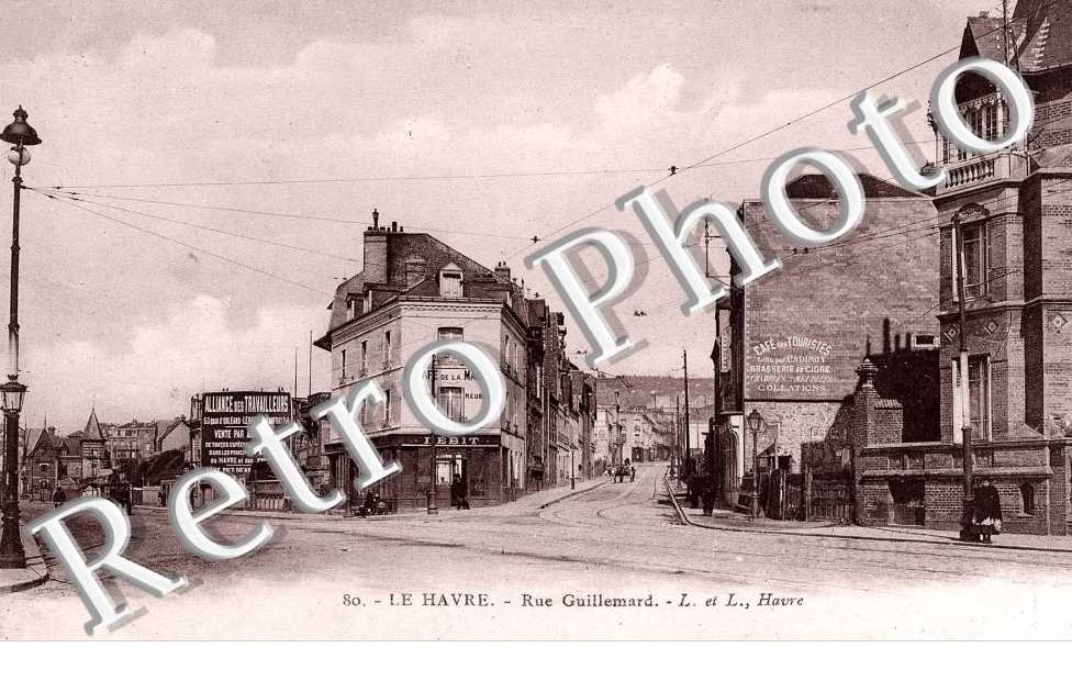la rue Guillemard