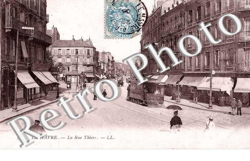 la rue Thiers