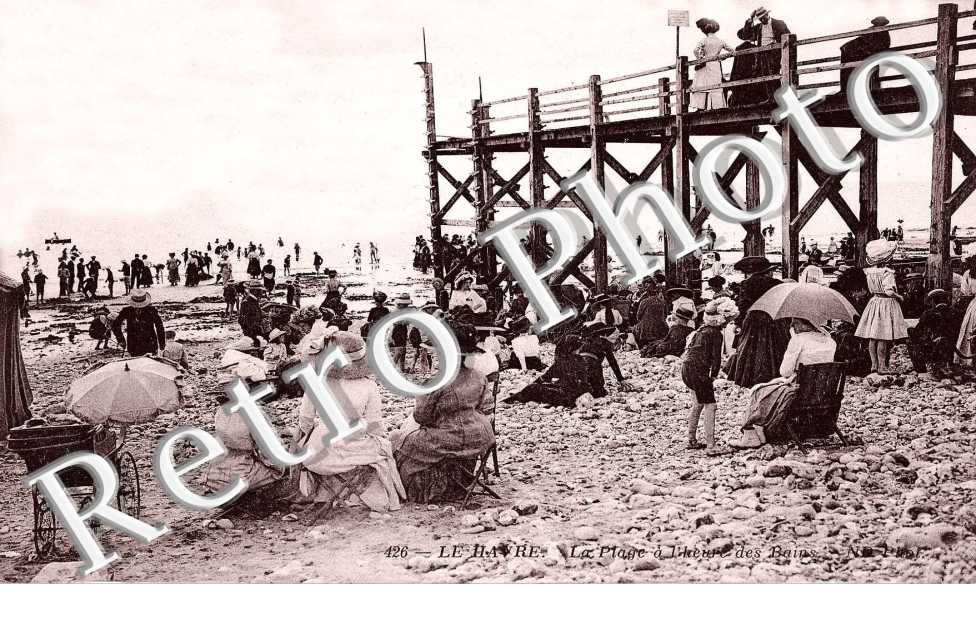 La Plage à l'heure des Bains