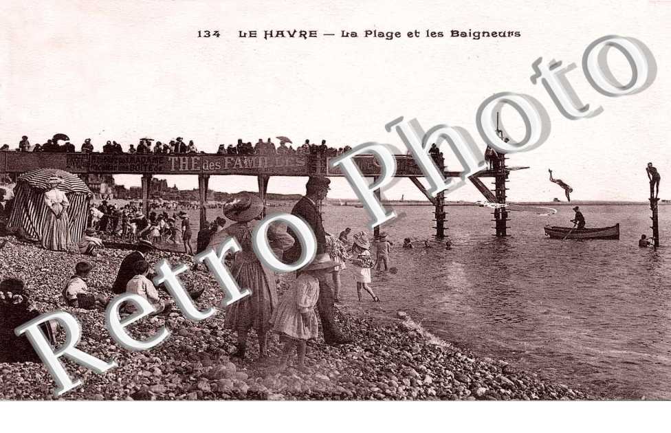 La Plage et les Baigneurs