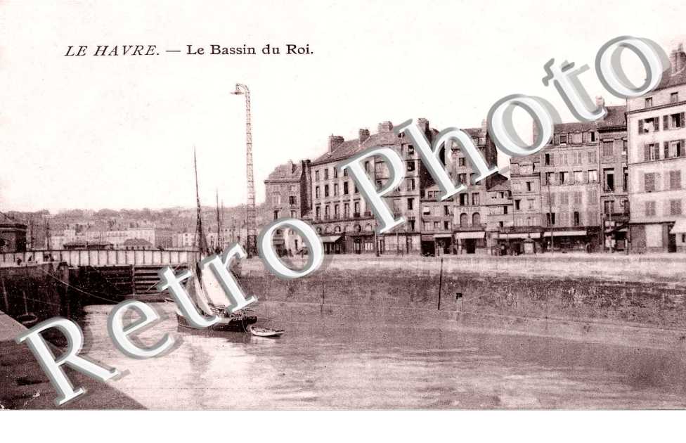 le bassin du roi