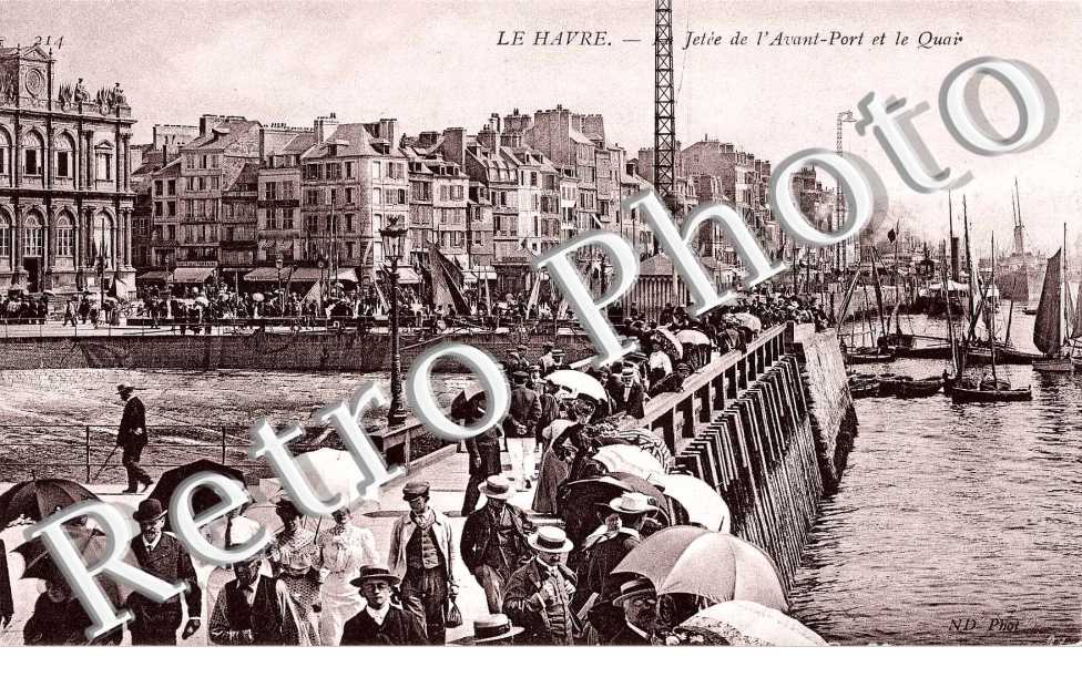 jetée de l'Avant port