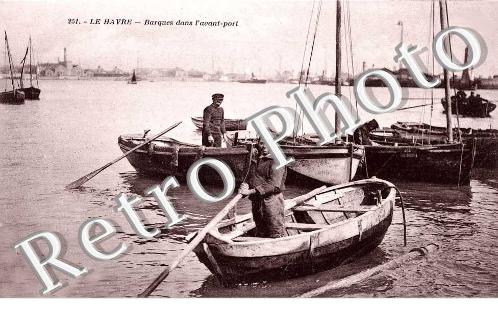 Barques dans l&#039;avant Port
