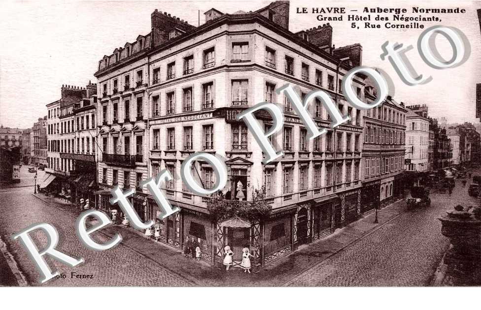 rue Corneille  Auberge Normande 5 rue Corneille