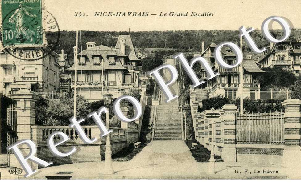 le grand escalier